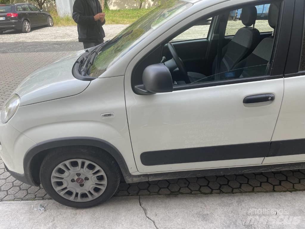 Fiat Panda Kistehergépjárművek