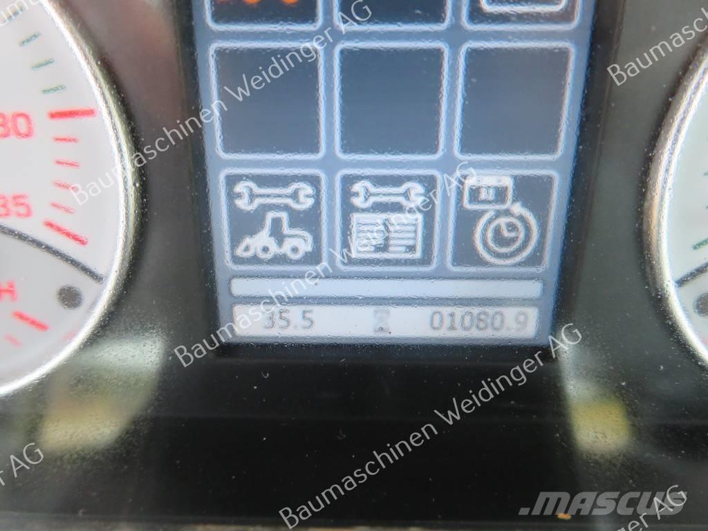 Terex TL 80 Gumikerekes homlokrakodók