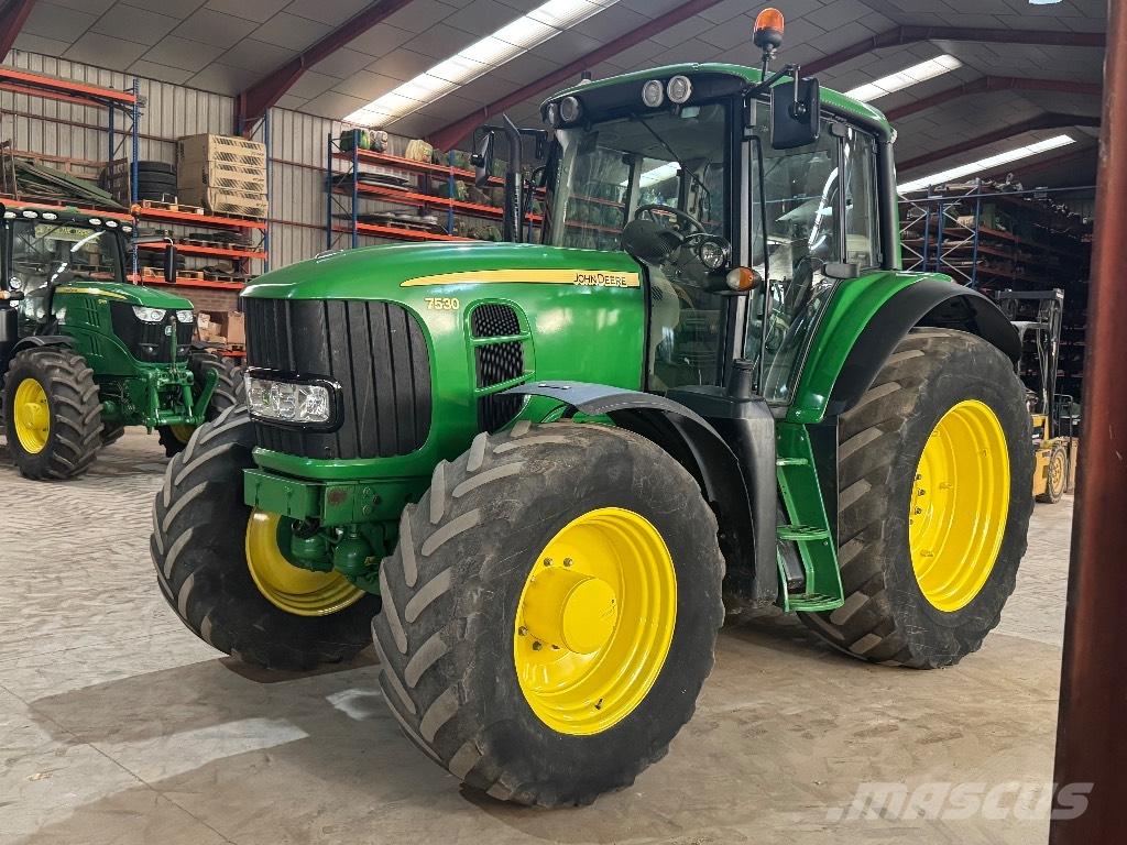 John Deere 7530 AQ Traktorok