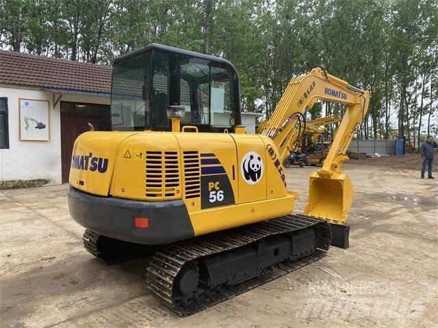 Komatsu PC 56-7 Lánctalpas kotrók