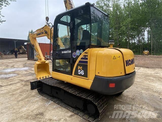 Komatsu PC 56-7 Lánctalpas kotrók