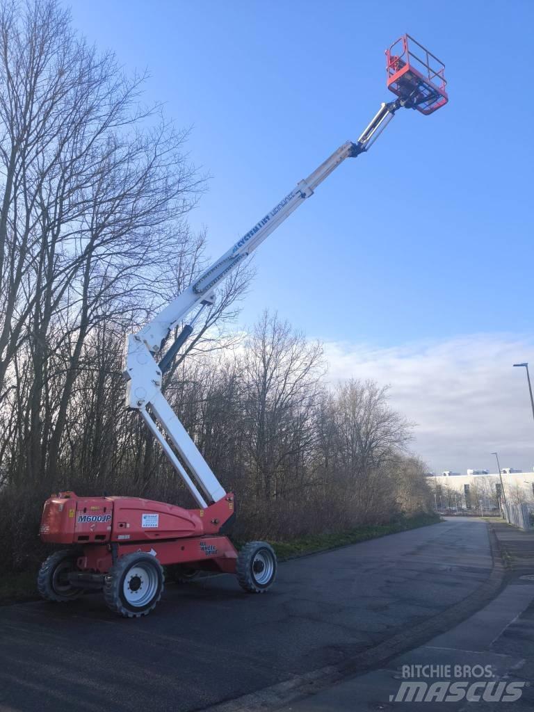 JLG M 600 JP Teleszkópos emelők