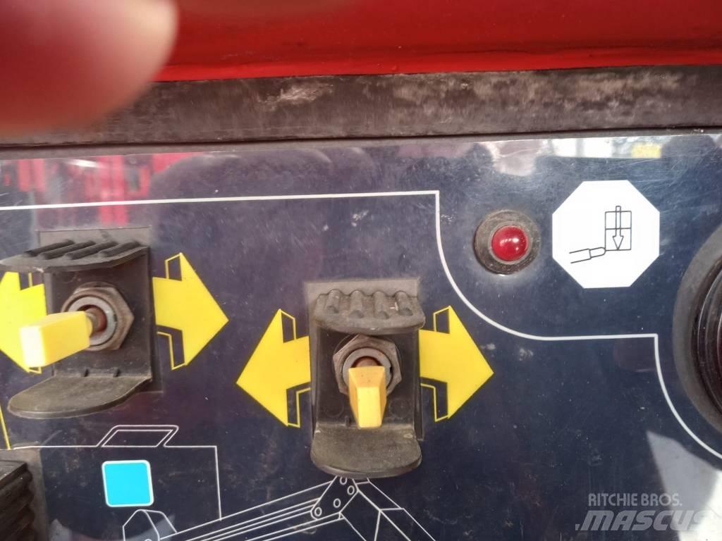 JLG M 600 JP Teleszkópos emelők
