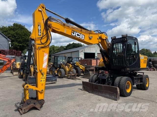 JCB JS 175 W Gumikerekes kotrók