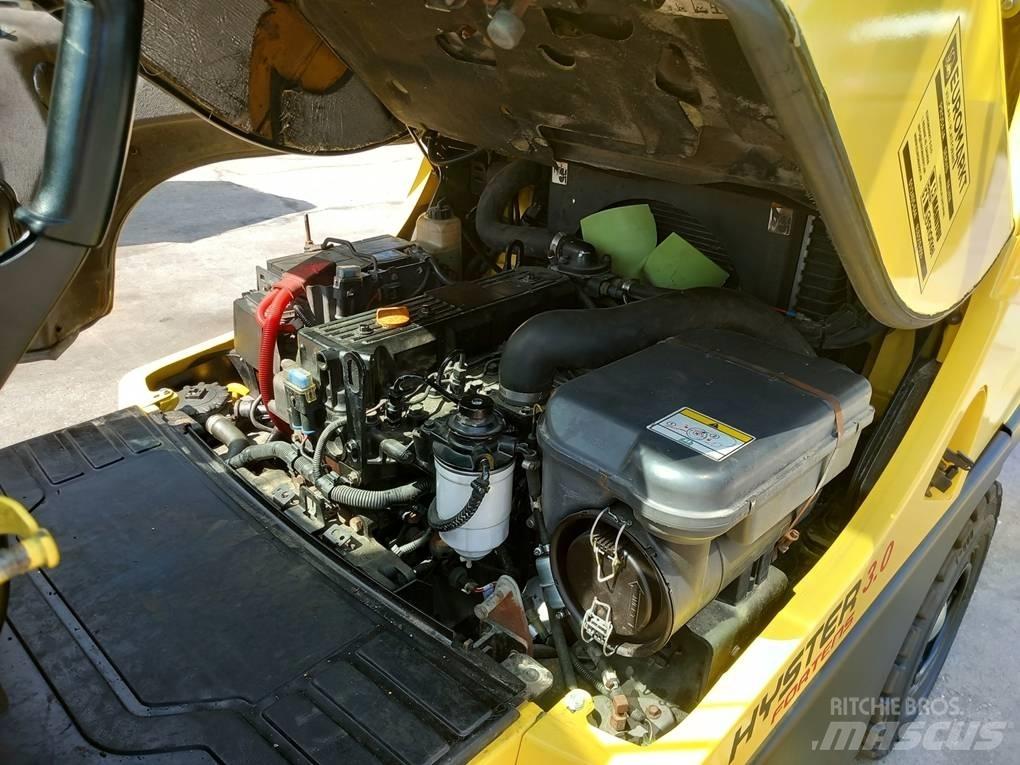 Hyster H3.0FT Dízel targoncák