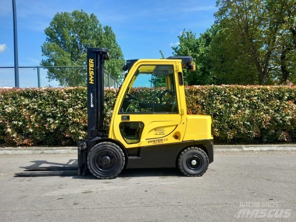 Hyster H3.0FT Dízel targoncák