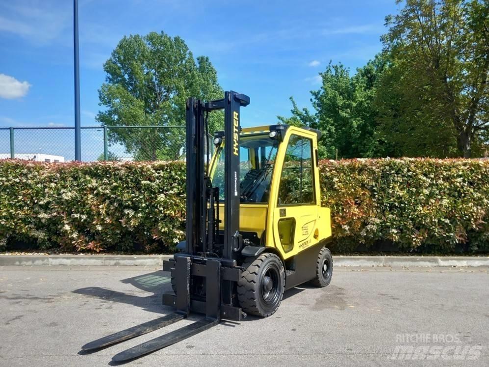 Hyster H3.0FT Dízel targoncák
