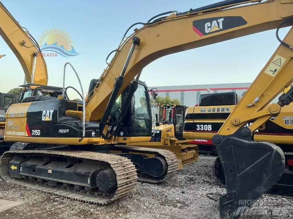 CAT 315 D Lánctalpas kotrók