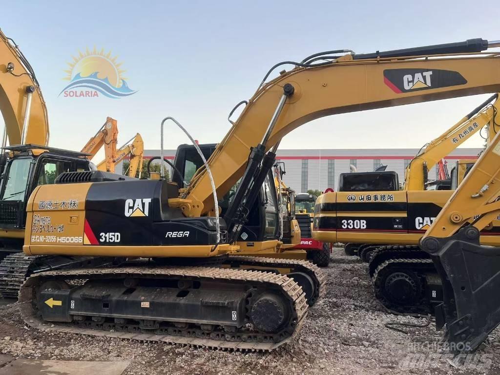 CAT 315 D Lánctalpas kotrók