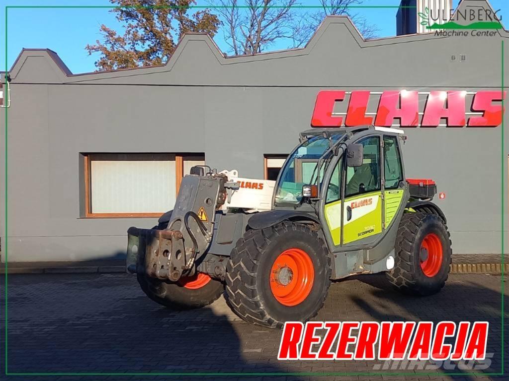 CLAAS SCORPION 7030 Teleszkópos mezőgazdasági rakodók