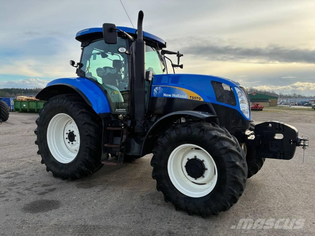 New Holland T 6070 Traktorok