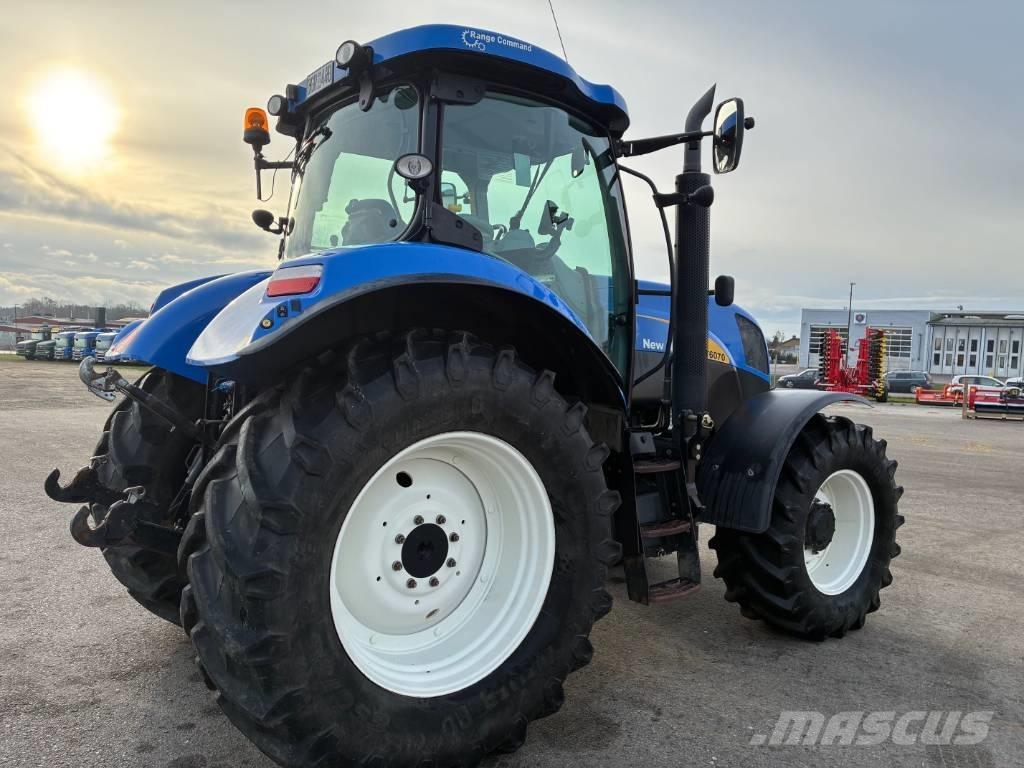 New Holland T 6070 Traktorok