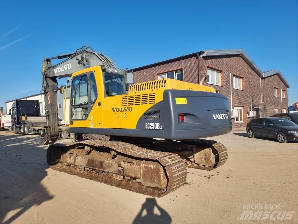 Volvo EC 290 B LC Lánctalpas kotrók