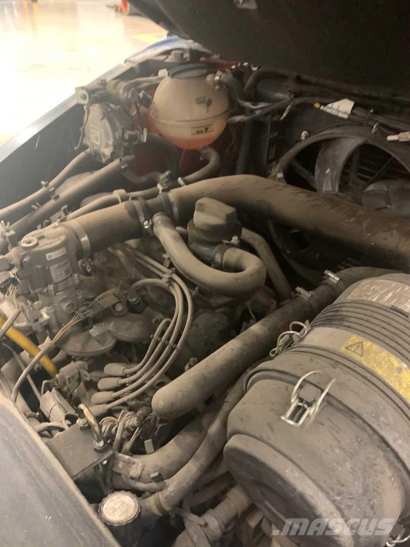 Linde H20T Gázüzemű targoncák