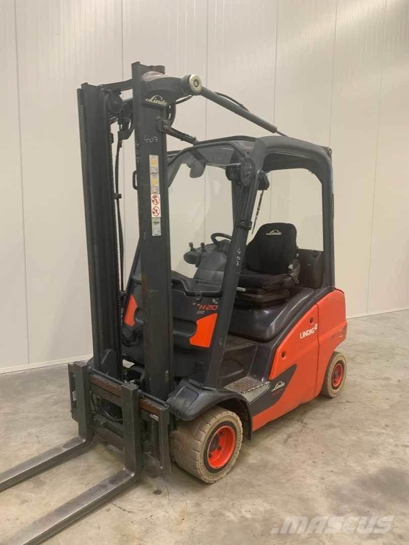 Linde H20T Gázüzemű targoncák