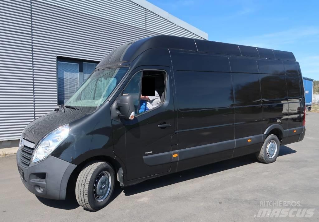 Opel Movano R3500 Transporterek