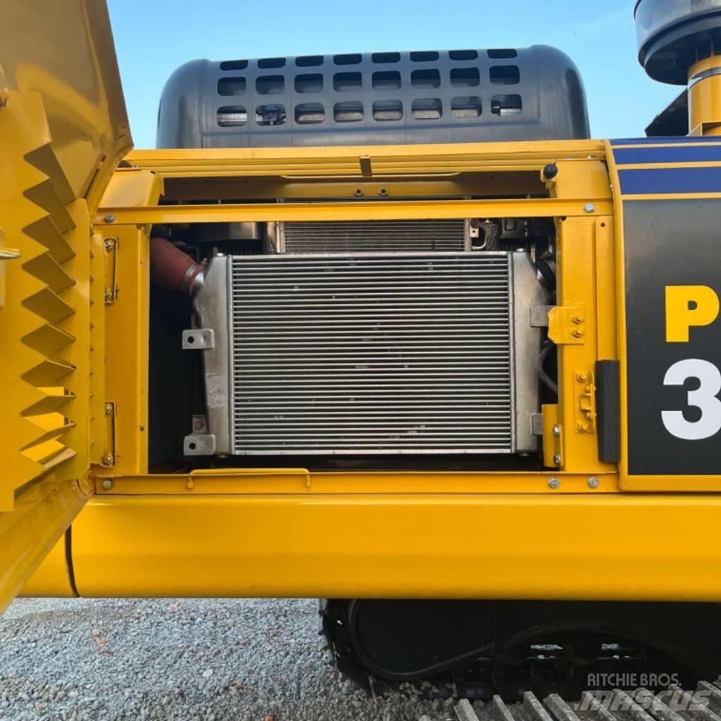 Komatsu PC 300 Lánctalpas kotrók