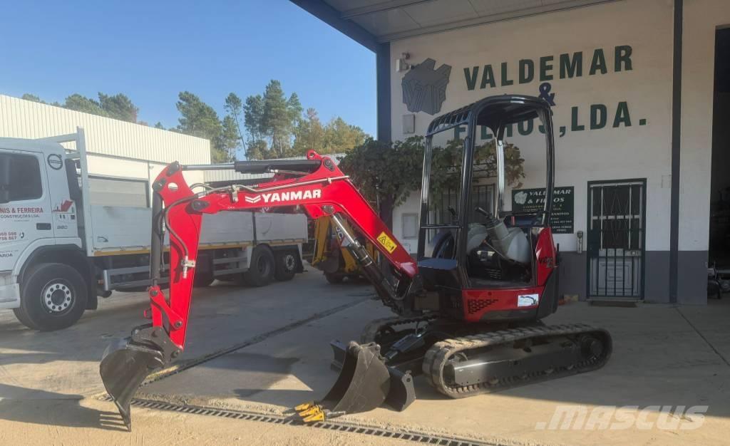 Yanmar Vio 25 Mini kotrók < 7t
