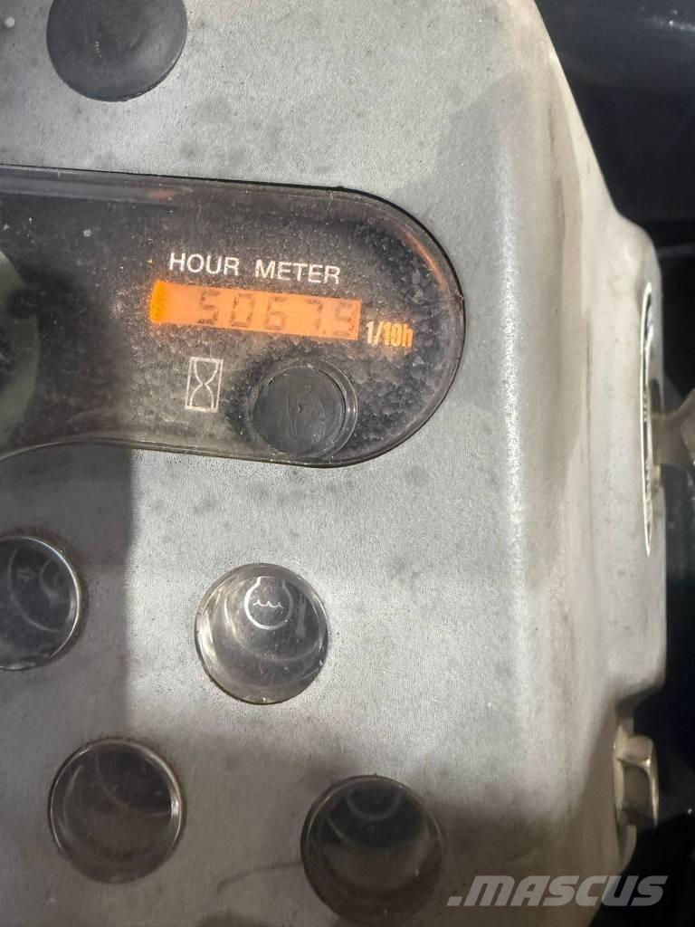 Yanmar Vio 25 Mini kotrók < 7t