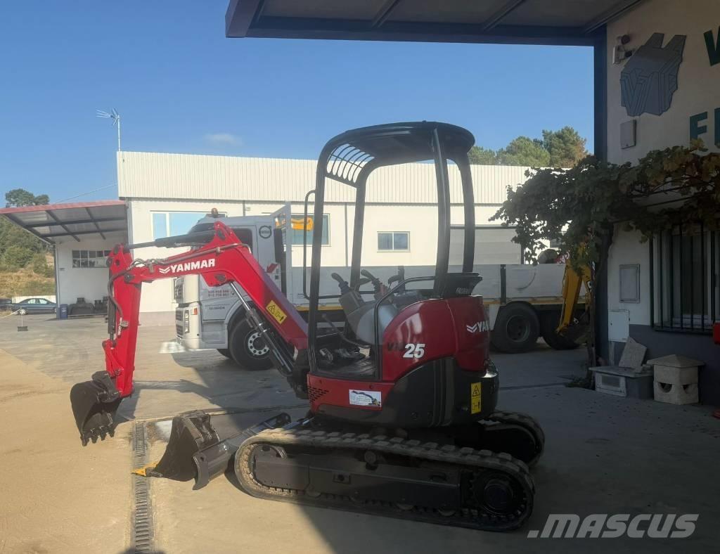 Yanmar Vio 25 Mini kotrók < 7t