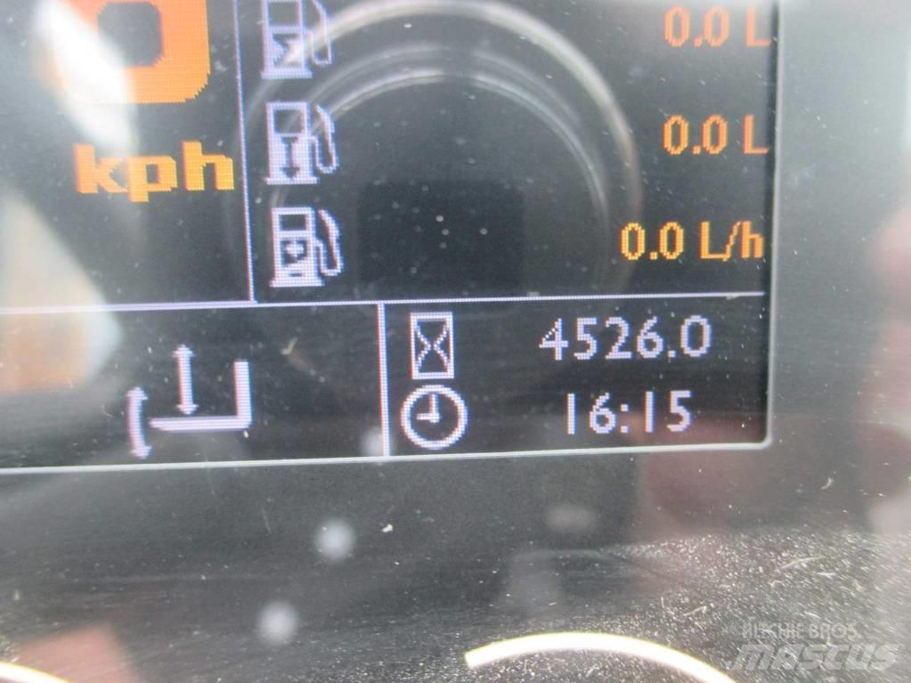 JCB 525-60 Teleszkópos rakodók