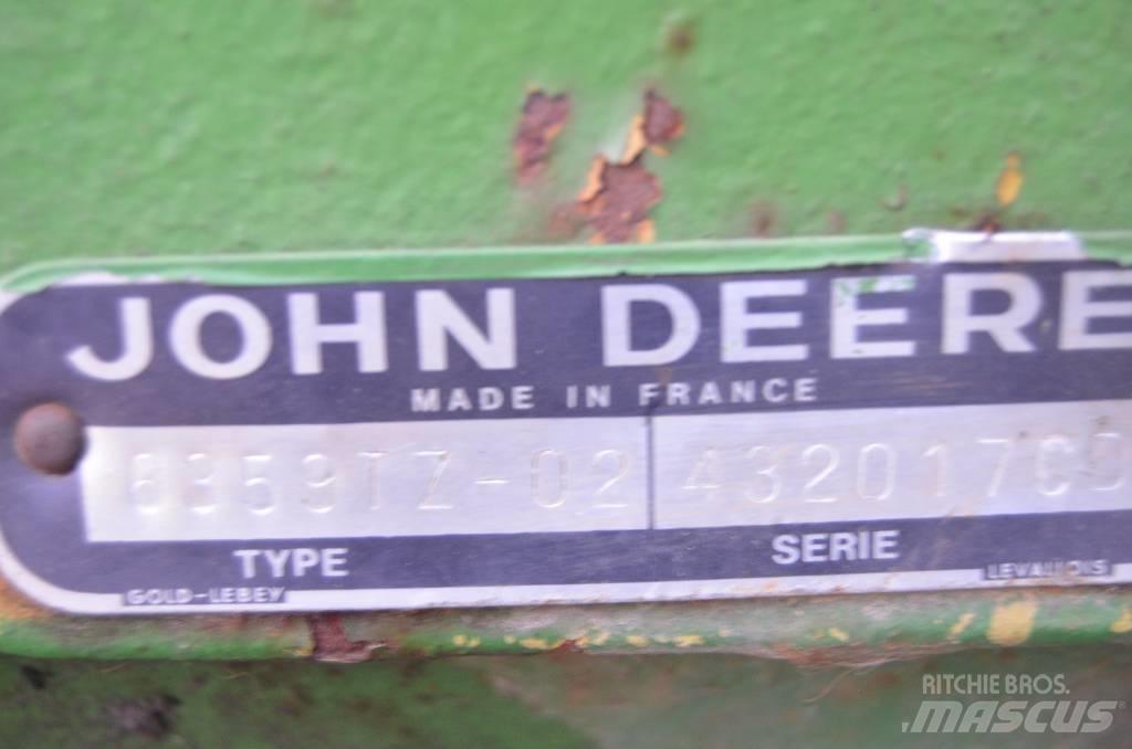 John Deere 3659 TZ Egyéb traktor tartozékok