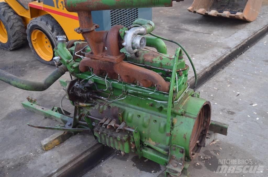 John Deere 3659 TZ Egyéb traktor tartozékok