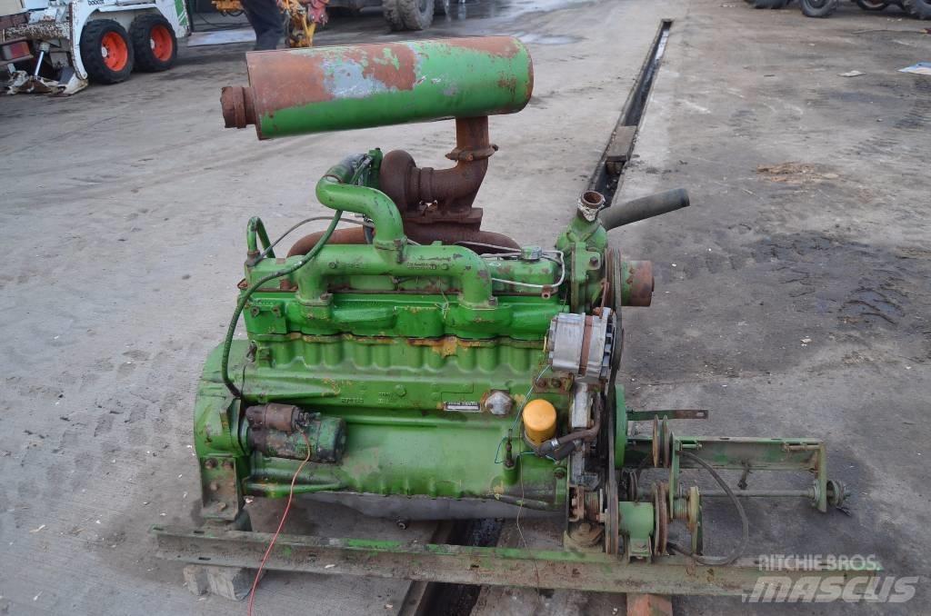 John Deere 3659 TZ Egyéb traktor tartozékok