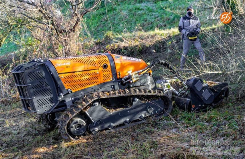 Energreen RoboEvo Erdészeti bozótirtó