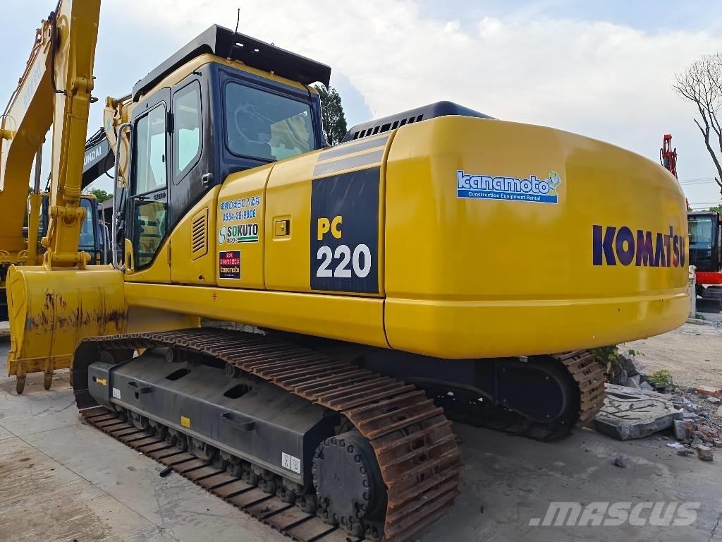 Komatsu PC 220-7 Lánctalpas kotrók