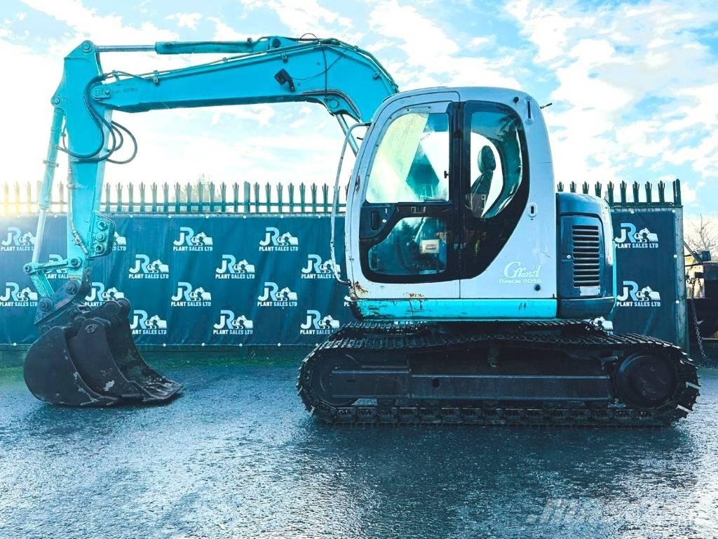 Kobelco SK 60 SR Mini kotrók < 7t