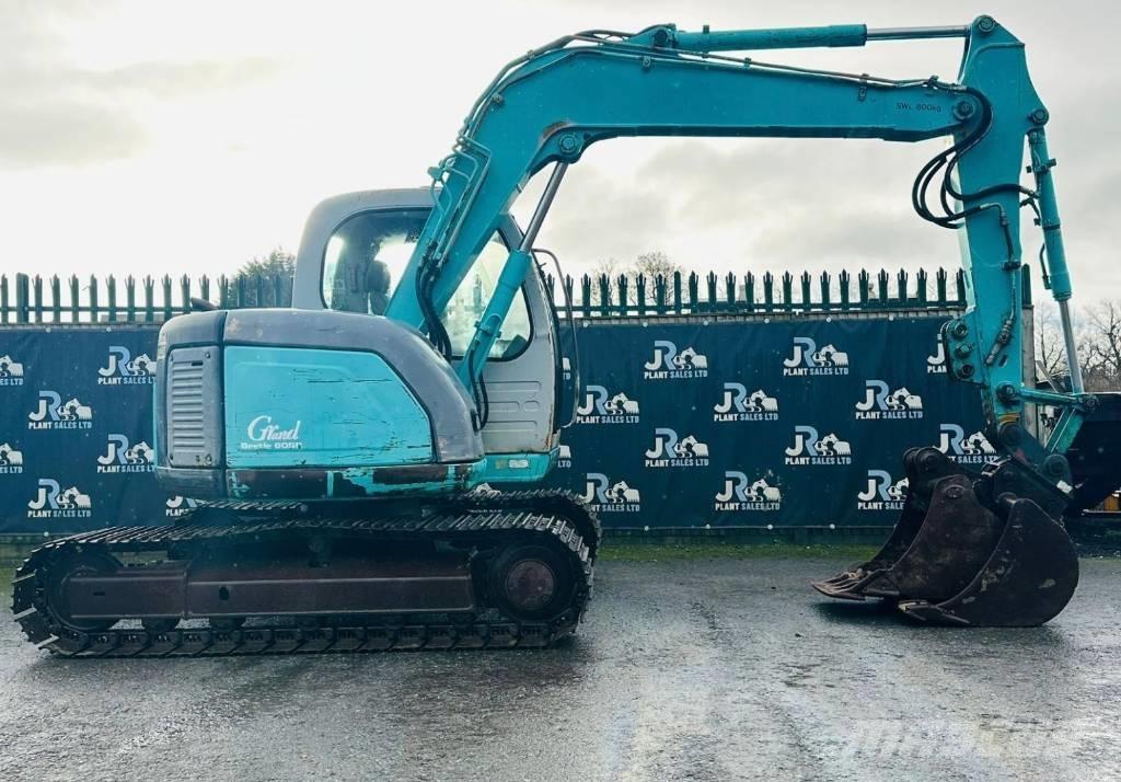 Kobelco SK 60 SR Mini kotrók < 7t