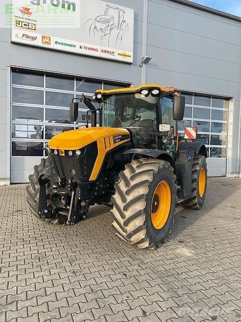 JCB 4220 fatsrac Traktorok