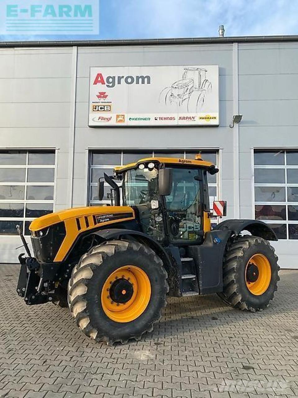 JCB 4220 fatsrac Traktorok