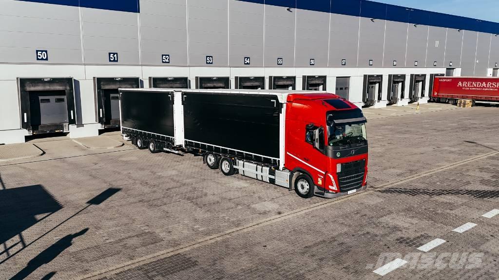 Volvo FH Elhúzható ponyvás