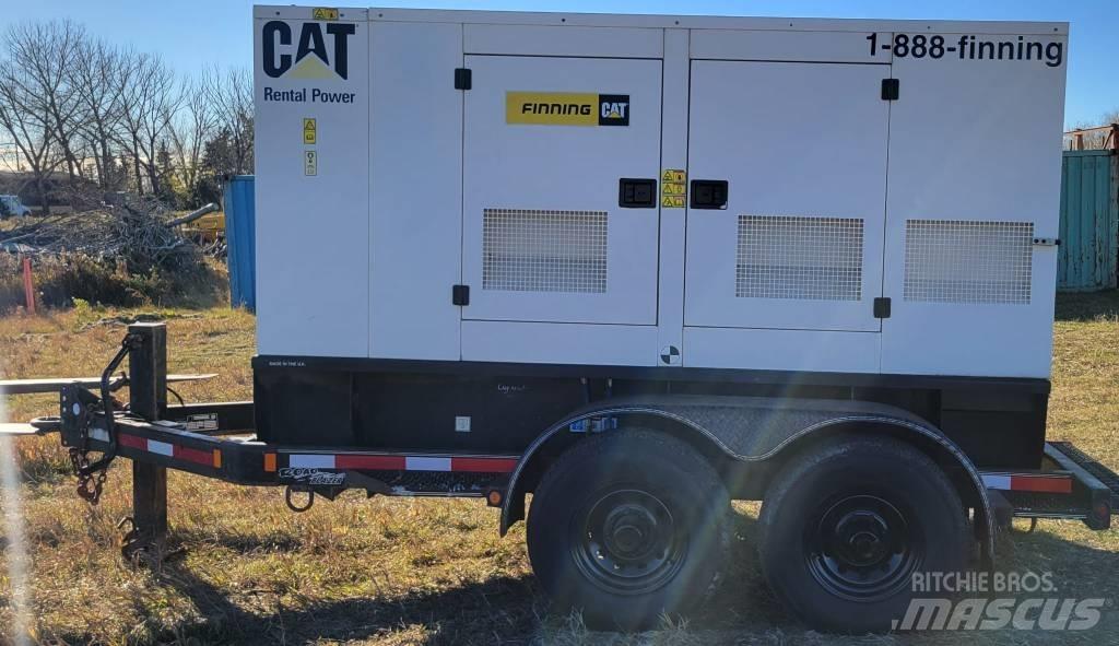 CAT XQ 80 Dízel áramfejlesztők