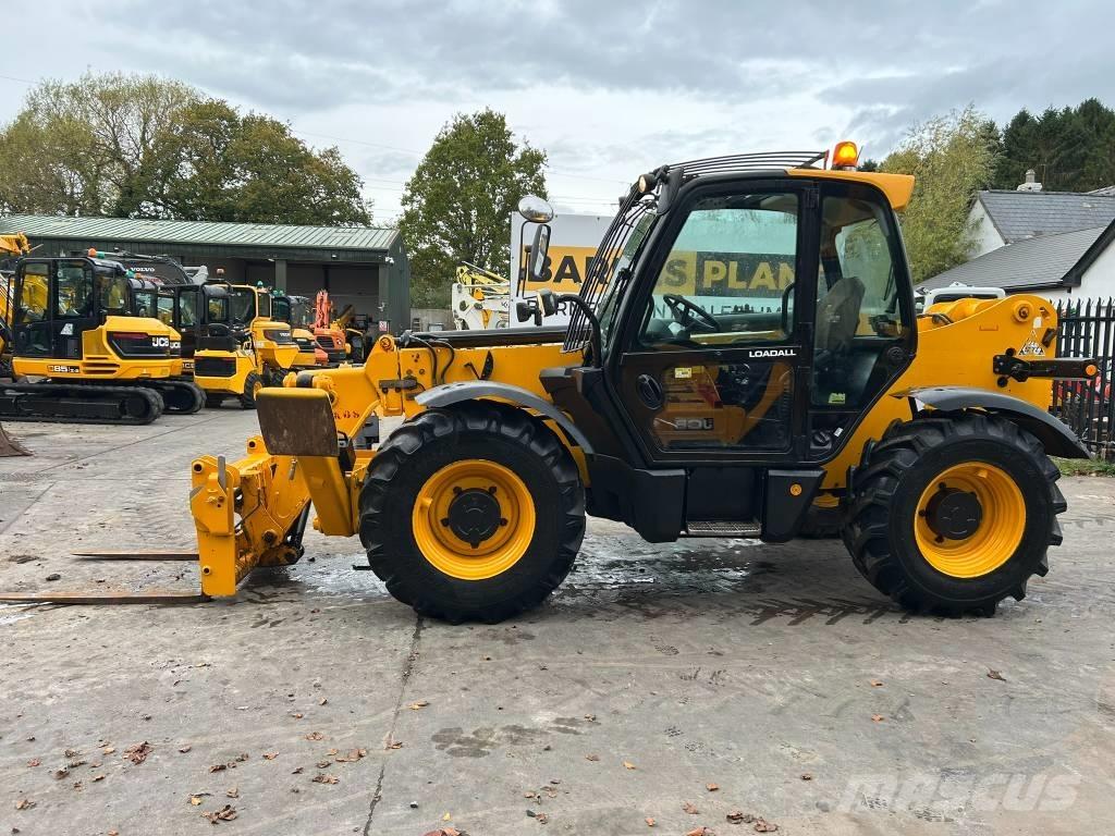 JCB 533-105 Teleszkópos rakodók