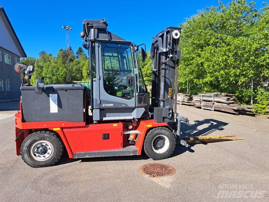 Kalmar ECG 80-6 Elektromos targoncák