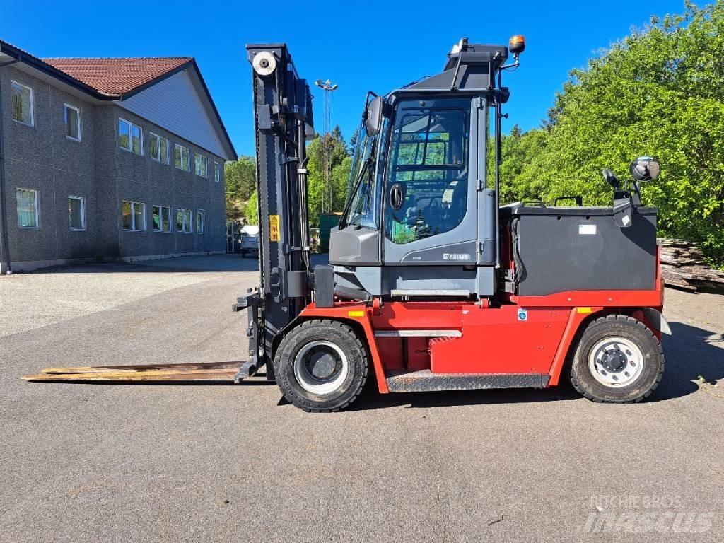 Kalmar ECG 80-6 Elektromos targoncák