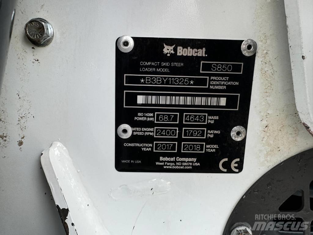 Bobcat S 850 Kompaktrakodók