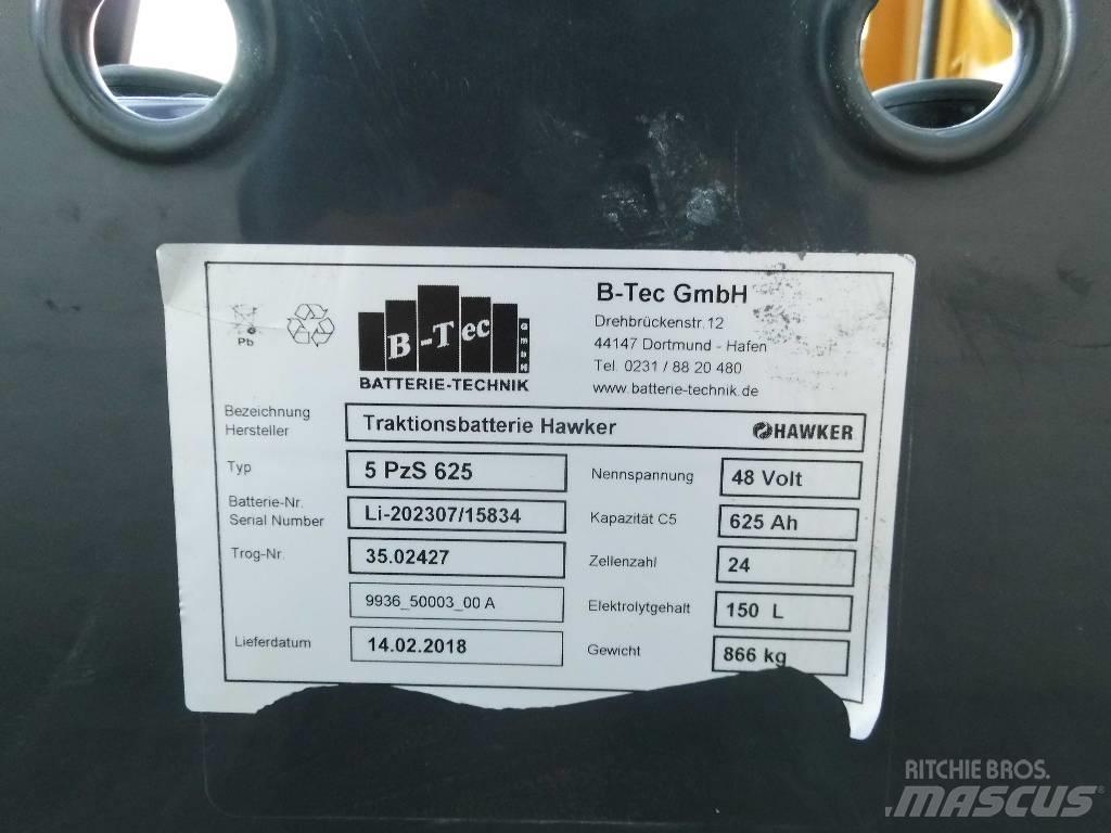 CAT EP 16 KT Elektromos targoncák