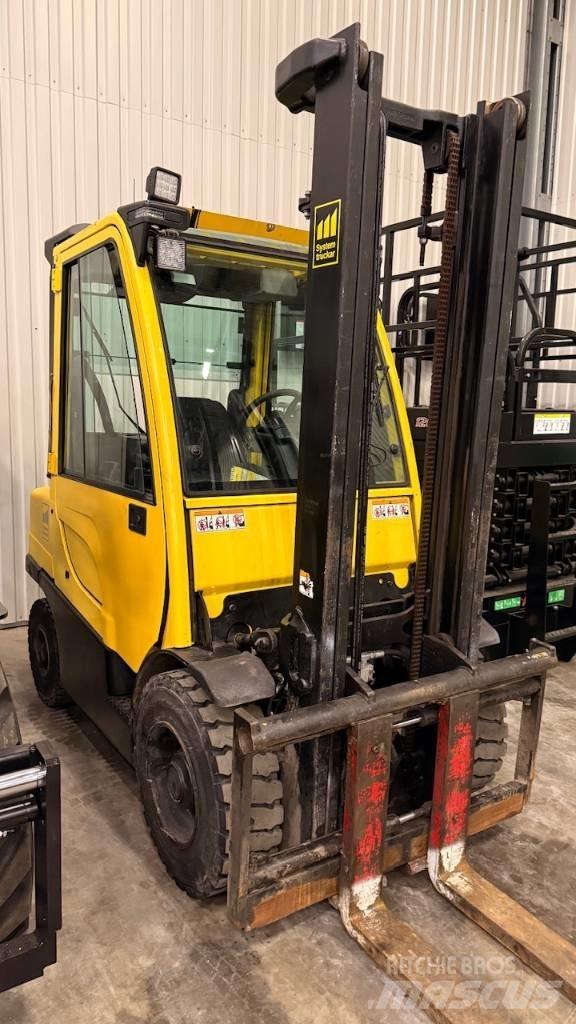 Hyster H3.0FT Dízel targoncák