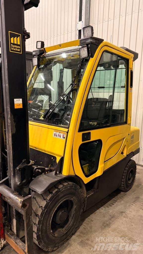 Hyster H3.0FT Dízel targoncák