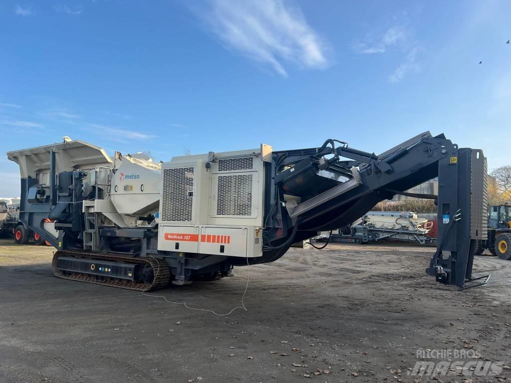 Metso Nordtrack J127 Törőgépek