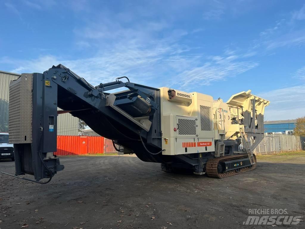 Metso Nordtrack J127 Törőgépek