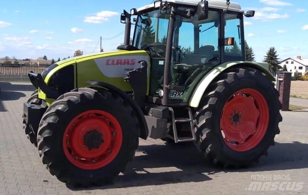 CLAAS Celtis 456 RX Traktorok