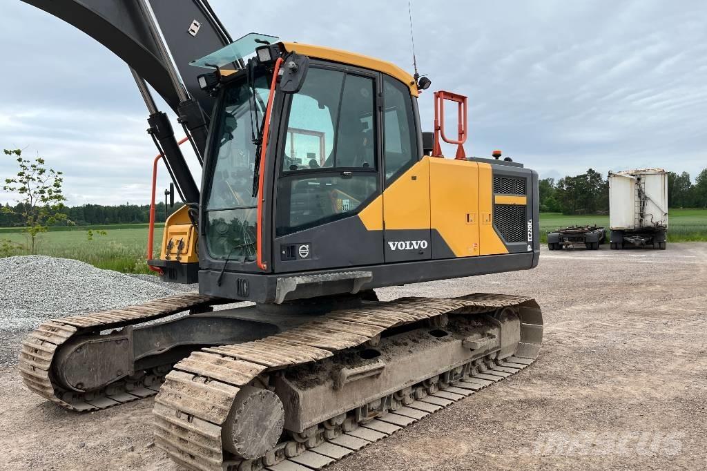 Volvo EC 220 E Lánctalpas kotrók