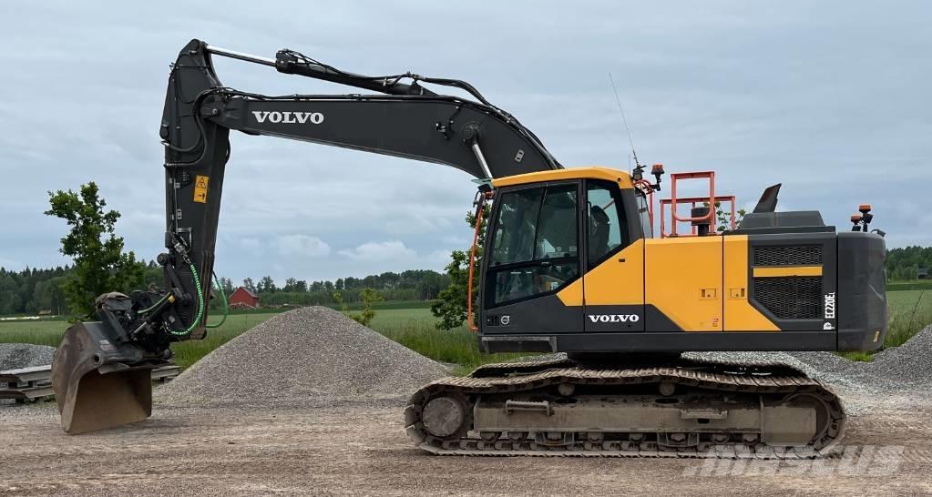Volvo EC 220 E Lánctalpas kotrók