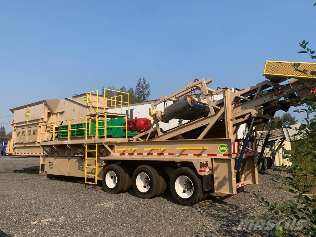 MMD 500 Törőgépek