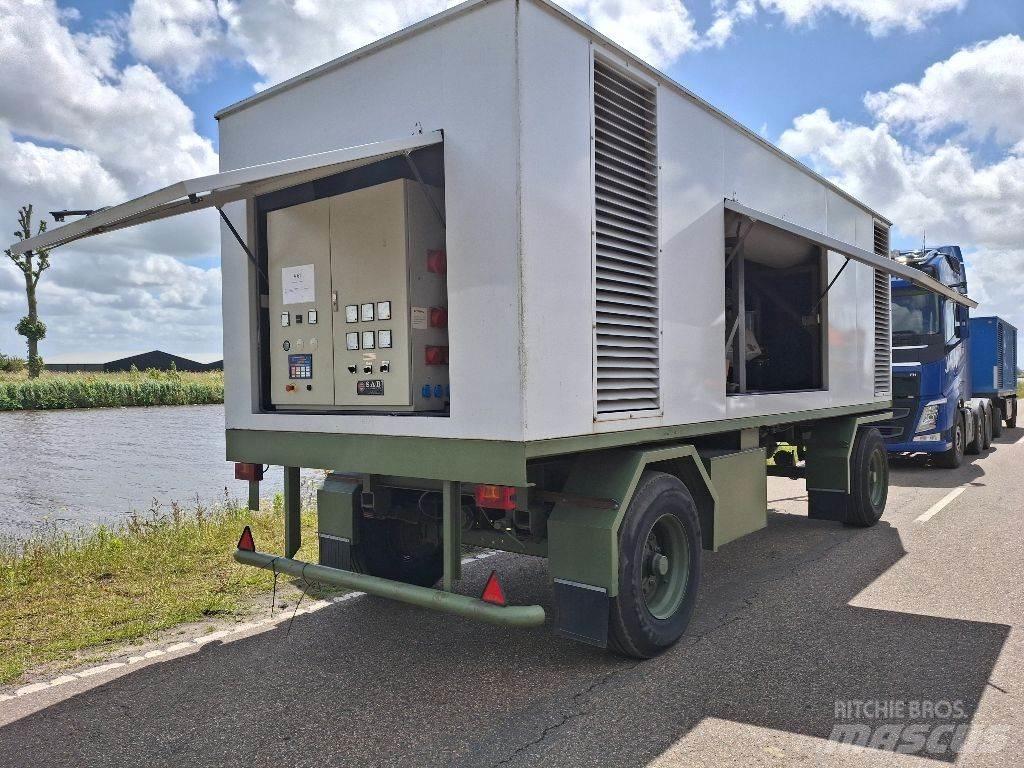 Deutz BA12M816U Dízel áramfejlesztők